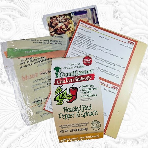 Vintage Cook Booklet 2003 Diabetic Cooking Quick & Easy for 1 or 2 People Diet - Picture 8 of 12